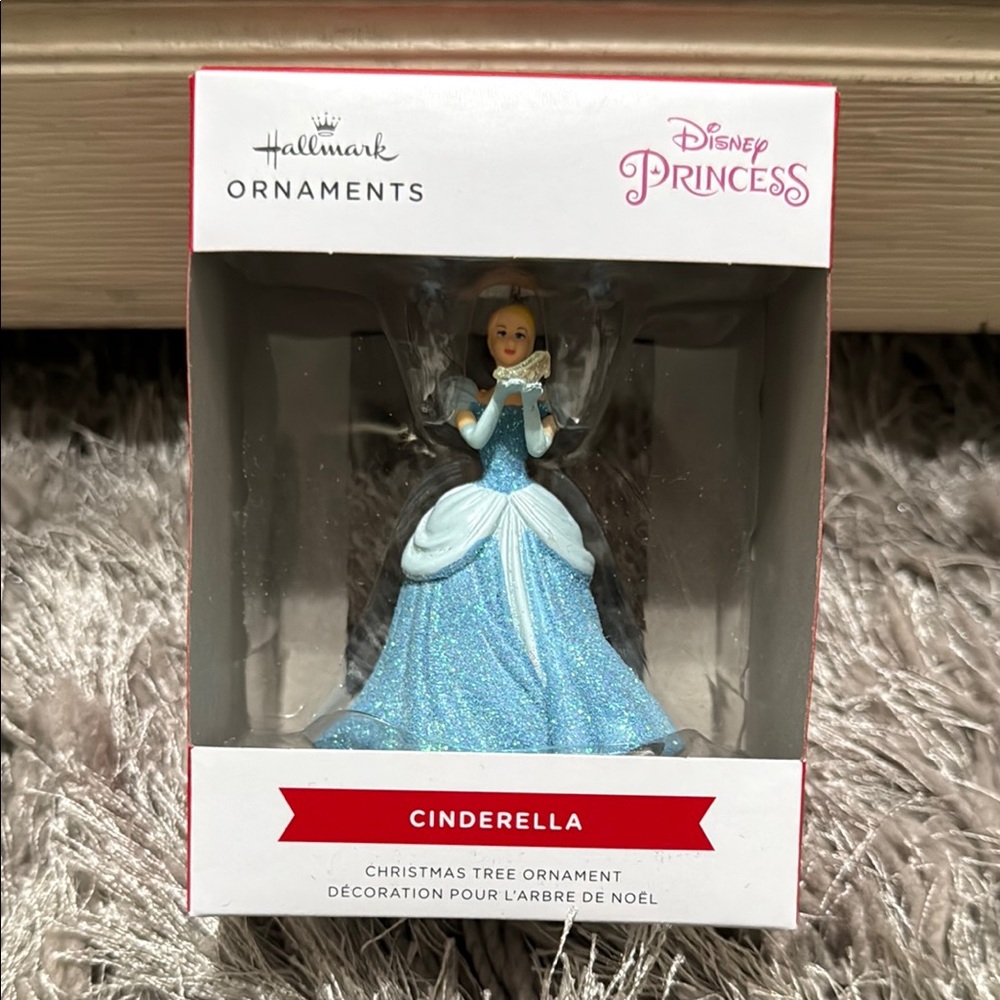 Hallmark Blue Decor Accent Ornament